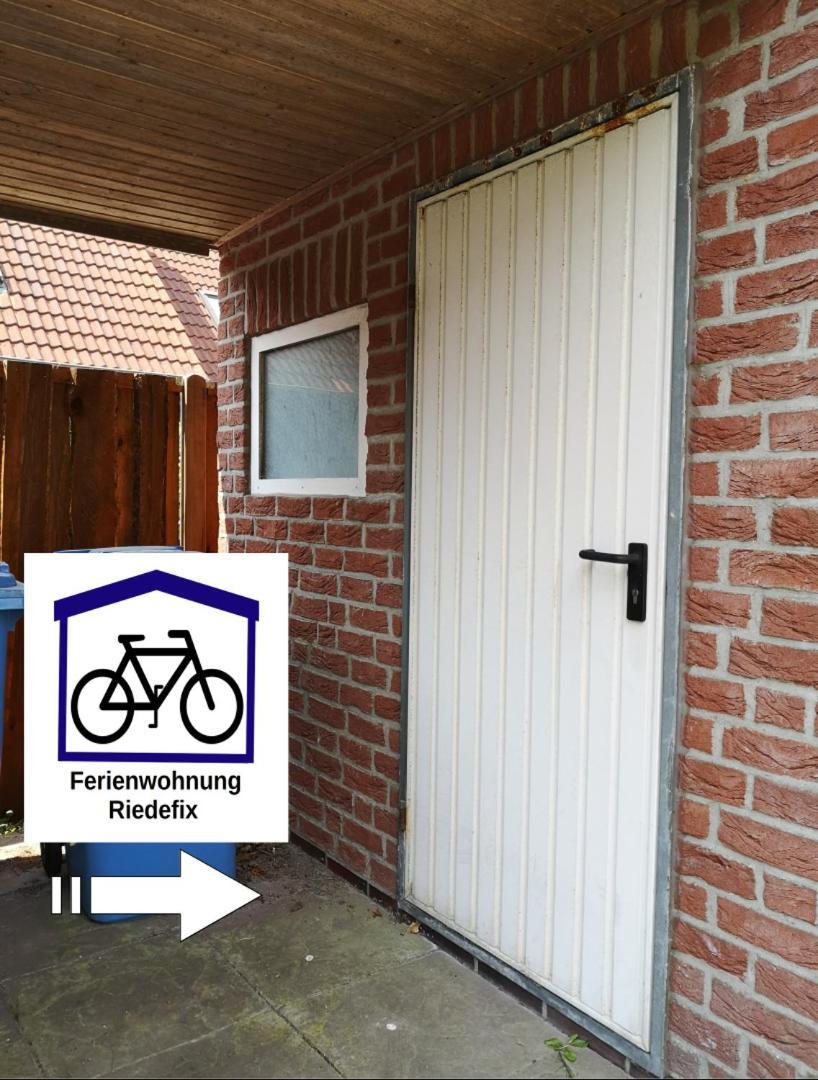 Ferienwohnung Riedefix Norddeich  Exterior photo
